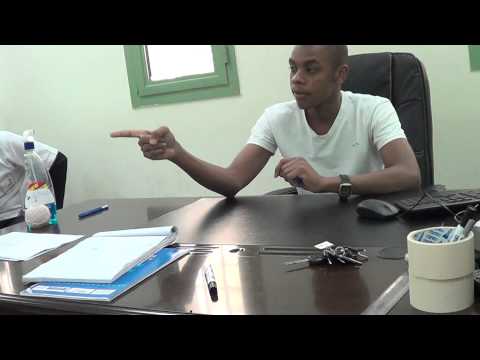 Assaf demonstrates how to use this, that, these and those