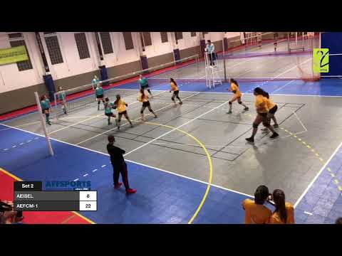 CUL VOLEIBOL F AFF SPORTS - AEISEL VS AEFCM