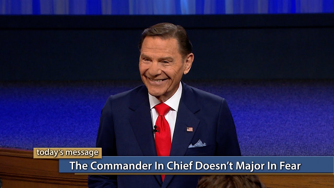 The Commander In Chief Doesn’t Major in Fear