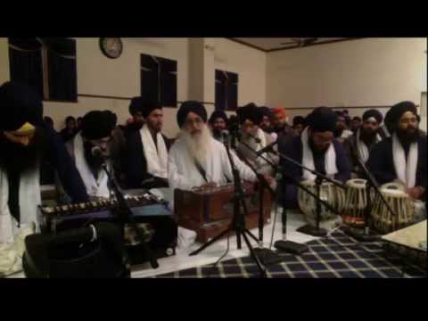 Connecticut Akhand Keertan Samaagam 2015 Saturday Reansbhayee Part 1