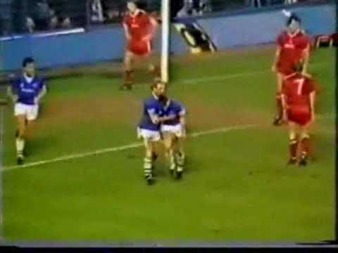 1984 - 85 SEASON  EVERTON  5 - 0  NOTTS FOREST
