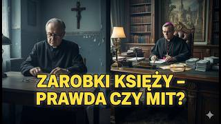 Ile zarabia ksiądz? Zarobki księży w Polsce