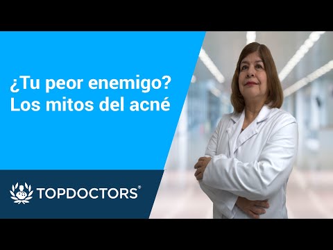 ¿Tu peor enemigo? Los mitos del acné