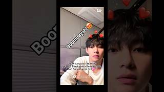 Download lagu Taehyung accidentally played Blackpink's Boombayah from his playlist 💖💜✨️ #btsblackpink #kimtaehyung mp3 Download lagu Taehyung accidentally played Blackpink's Boombayah from his playlist 💖💜✨️ #btsblackpink #kimtaehyung mp3