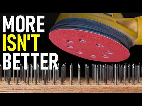The Weird Physics of Sandpaper (Why You’re Working Too Hard)