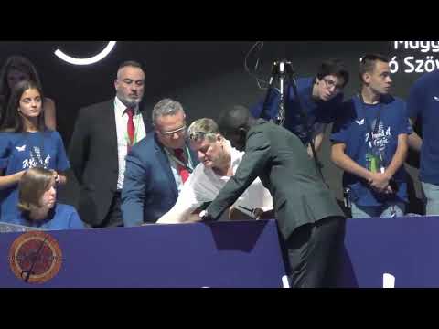 Budapest Worlds SMS 2019 - L8 - Hartung GER v Abedini IRI (Partial)