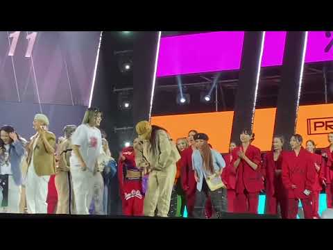 RIHEY COCA N BUTTER VS RAGEON HOOK DANCE BATTLE / STREET WOMAN FIGHTER CONCERT / SWF: ON THE STAGE