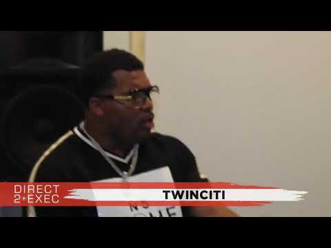 Twinciti Performs at Direct 2 Exec Chicago 8/14/19 - A&R at Atlantic Records