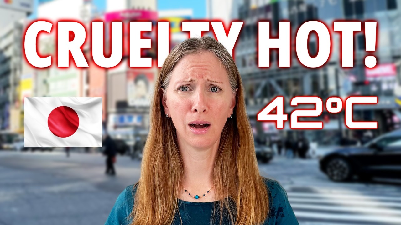 They say summer in Japan is the WORST. We disagree!