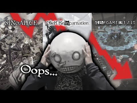 Yoko Taro's Saddening Decline into Mobile Gacha Games