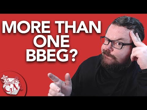 Should You Have More Than One Big Bad End-Game Nemesis - GM Tips