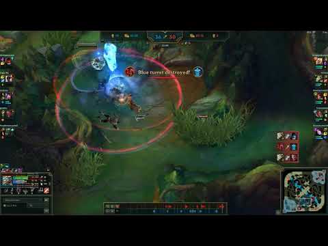 The Master Yi: 1V5 PENTAKILL