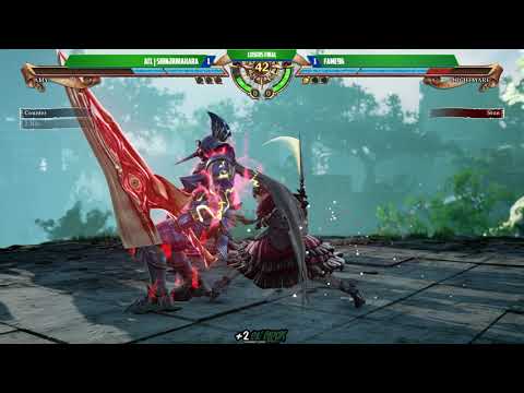 +2 on Block - April 2019 - Soulcalibur VI - Losers Final - ATL ShinjiUrahara vs. PAG Fame96
