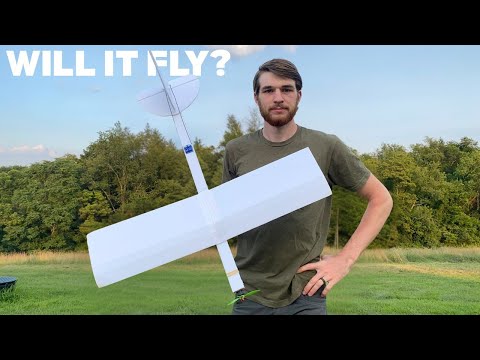 How to Build an RC Airplane in 30 Minutes