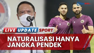 Menpora Sebut Jordi Amat & Sandi Walsh Cuma Program Jangka Pendek Timnas tapi Direkomendasikan STY