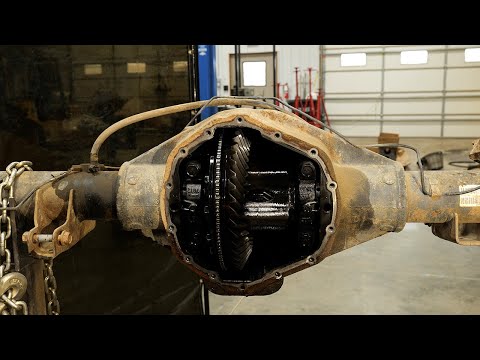 Dodge 3500 AAM 11.5 Diff Removal