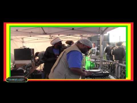 IRATION STEPPAS ft danman - run dem jah is come \ king dubplate @ france 2013