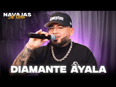 DIAMANTE AYALA - Cual Fue, Corvette, Maria Maria | NAVAJAS AL RITMO