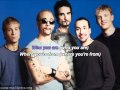 BSB - As long as you love me Karaoke 