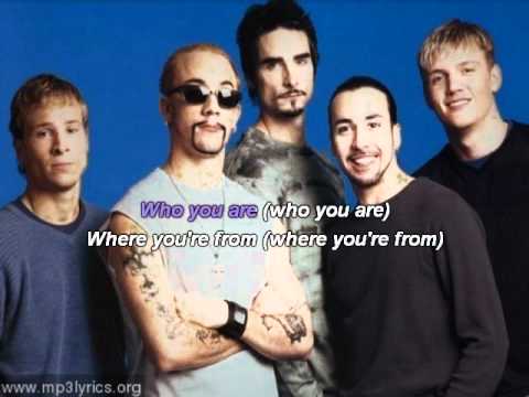 BSB - As long as you love me Karaoke
