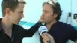 Interview AOL et JD sur les plateaux Moonlight - PART 1