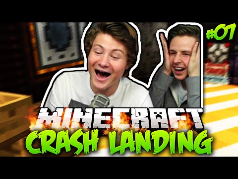 ALLES IST BESSER ALS REWI ZU SEIN! | Minecraft Crash Landing #7 mit Dner & Rewi