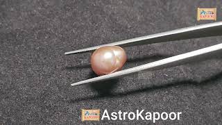 8.72 Carats Natural Purple Pearl SKU: AK2802250065