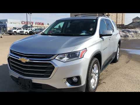 2018 Chevrolet Traverse LT Cloth Review