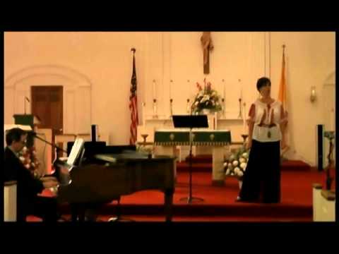 Maria-Cristina Necula "Canta puiul cucului" by Tiberiu Brediceanu