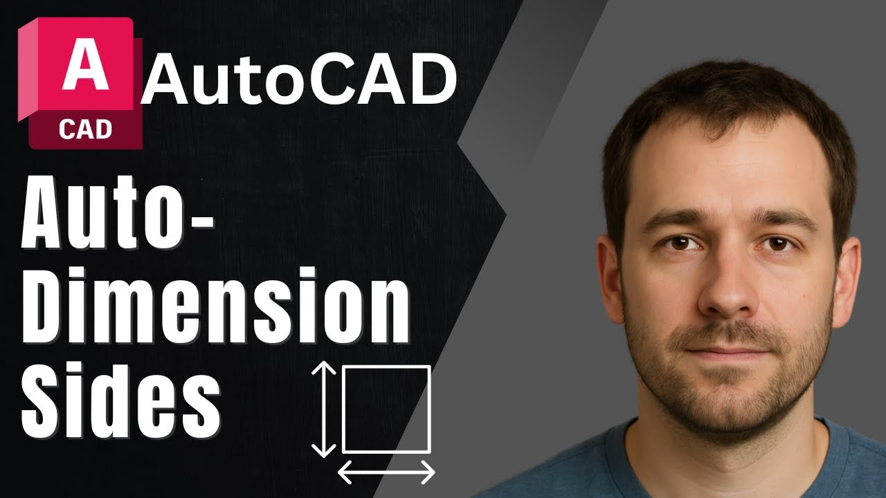 How to Automatically Dimension a Side in AutoCAD (2025 Smart Dimensioning Guide)