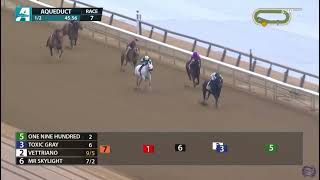 One Nine Hundred - 1st Allowance (111 Equibase Speed Figure)