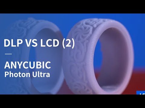 Comparison 2: Anycubic Photon Ultra and LCD Resin Printer