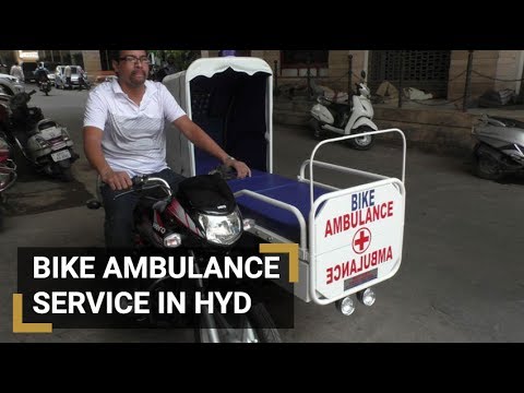 Bike Ambulance Service for Hyderabad