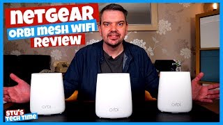 This will solve all of your WIFI Problems? Netgear Orbi Mesh Wifi Review