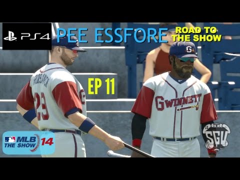 MLB 14: The Show (PS4) Pee Essfore (SS) Road To The Show - EP11