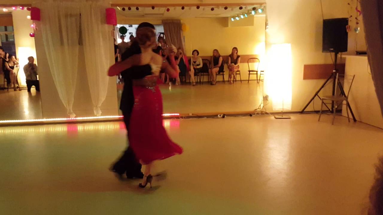 Artem & Karina Lilu Dovbush - Milonga "Mir Tango" 2/2