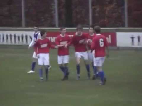 SV Venray O17-1(B1) vs. sv Someren O17-1(B1) - 2008/2009