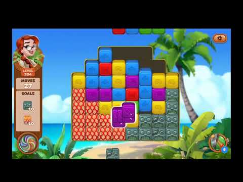 Lost Island Blast Adventure Level 304 NO BOOSTERS - A S GAMING