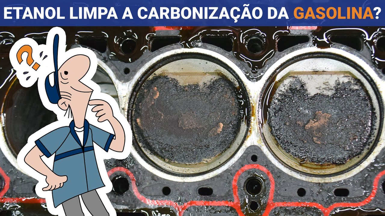 Etanol limpa a carbonização da câmara de combustão? | O MECÂNICO RESPONDE