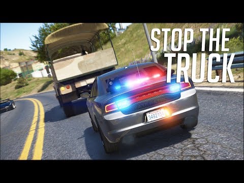 LSPDFR - Day 766 - Military spike bust