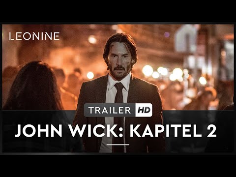 Trailer-Vorschau: John Wick: Kapitel 2