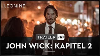 John Wick Kapitel 2 Film Trailer