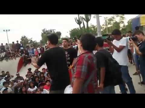 FLECHA vs J.E vs ABRAKADABRA vs MC - INTERBARRIOS V 2015