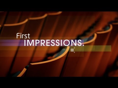 Powerful Presentations: First Impressions