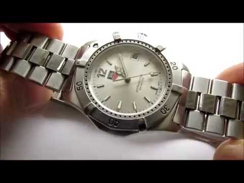 TAG Heuer Professional Men’s Wristwatch WK 1112-0
