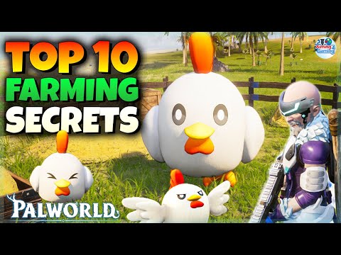 10 Farming Secrets Palworld Does NOT Tell You | Palworld Guide