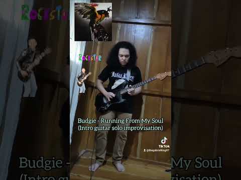 Thumbnail for Budgie - Running From My Soul (Guitar solo improvisation) by Budgie (band)