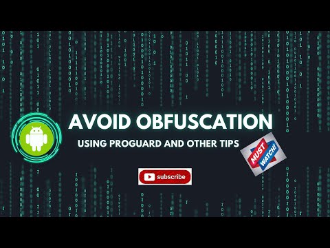 Obfuscation || Avoid Obfuscation Using ProGuard || Reverse Engineering || Must Watch