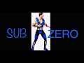 Sub Zero Unmasked Mortal Kombat 2 To 11