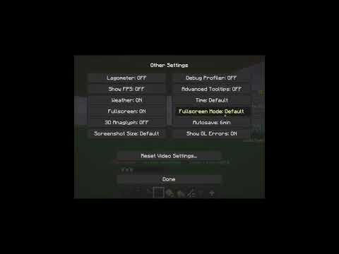 SETTINGS THAT GREATLY IMPROVE MINECRAFT PVP